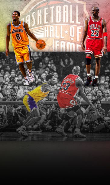 MJ to Honor Kobe at HOF Induction